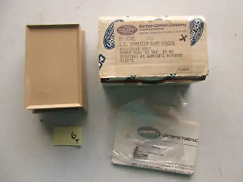 In Colman Hs 8101 Ss Humidity Room Sensor Enclosure Only 24 Vac 144-2