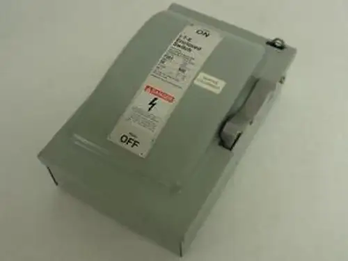 93162 - Siemens F351 Disconnect Switch 30A 600V