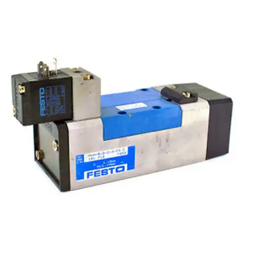 Festo Electric Solenoid Valve Mvh-5/2-D-3-Fr-C
