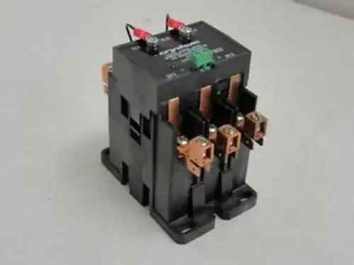 143435 - Crydom 3Rhp1250D5 Contactor 50A 3P 120Vac Coil: 5Vdc