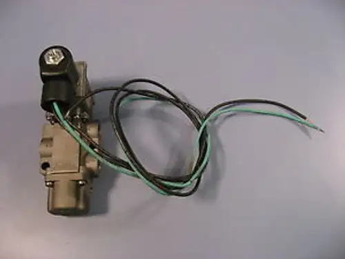 Versa Vsg-3301-316-Me-U-A120 Solenoid 200Psig Max Nwob