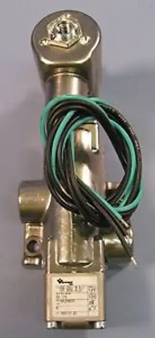 Versa Vsg-2521-M-S-U-167-3530-A120 Solenoid 55-175 Psig 38 Vdc Nwob