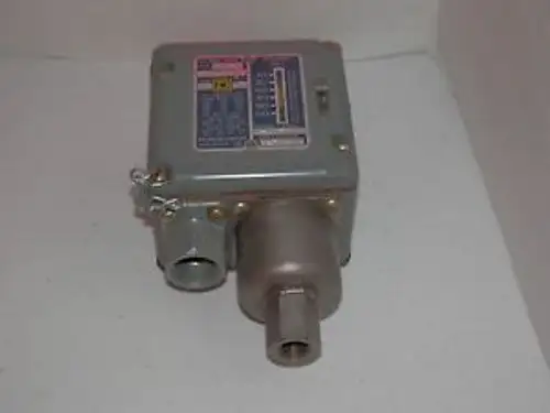 Square D 9012 Acw-1 Pressure Switch Psi 1-115 #