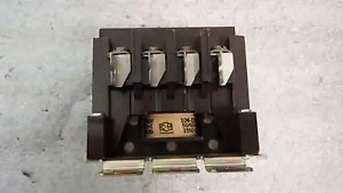 Cutler Hammer 6-331-19 4 Pole Contact Kit W/ Quick Connect Terminals