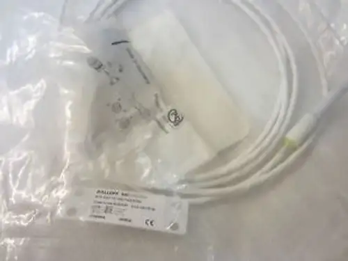Balluff Sensor Bcs S20Tt01-Nslfag-Et02 With Turck Bs 5133-0 Connector