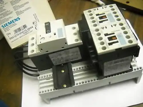 Siemens Reversing Starter Comb 3Ra1210-0Hd15-0Bb4
