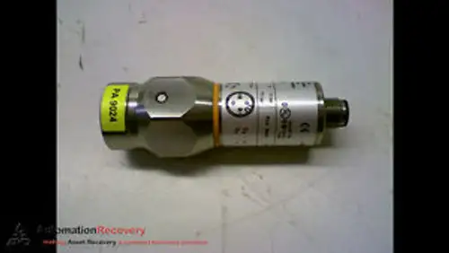 Ifm Pa9024 Pressure Sensor 0-10 Bar