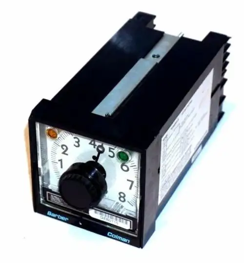 NEW BARBER COLMAN 122R-10016-031-1-00 TEMPERATURE CONTROLLER