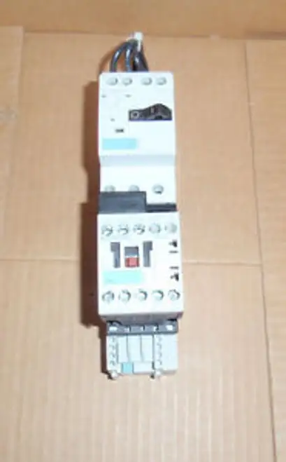 3Ra1115-0Kd15-1Bb4 Siemens Combination Starter 3Zx012-0Ra12-2Ca1