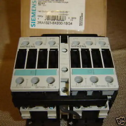 Siemens 3Ra1323-8Xb30-1Bg4 Reversing Contactor
