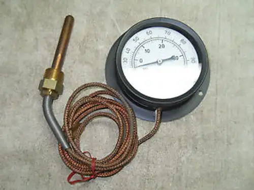 Rr7-2 1 Marsh Temperature Switch 0-100 Degrees F