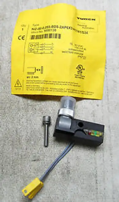 Rr4-1 1 Turck Ni2-Isi-0 055-Bds-2Ap6X3-H1141/S34 Proximity Sensor