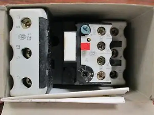 Klockner Moeller Z1-75 In Z175 Motor Overload Relay