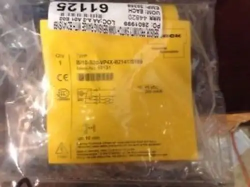 Turck Bi10-S30-Vp4X-B2141/S169 Proximity Sensor