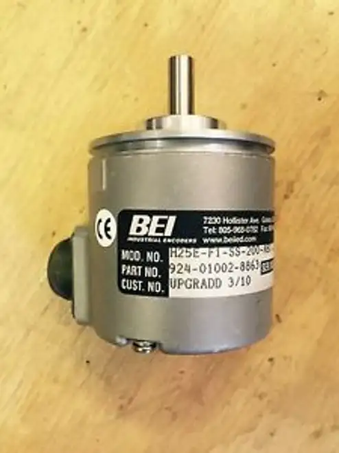 Bei Industrial Encoder Model H25E-F1-Ss-200-Abc-28V/V-Sm16