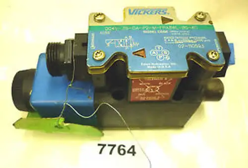 7764 Vickers Solenoid Valve Dg4V-3S-Oa-P2-M-Fpa5Wl-B5-60