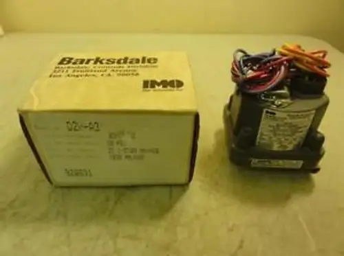 80669 In Barkdale D2H-A3 Pressure Actuated Switch