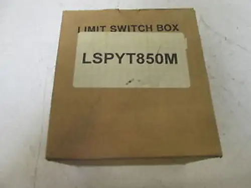 Ytc Yt-850 Limit Switch Box