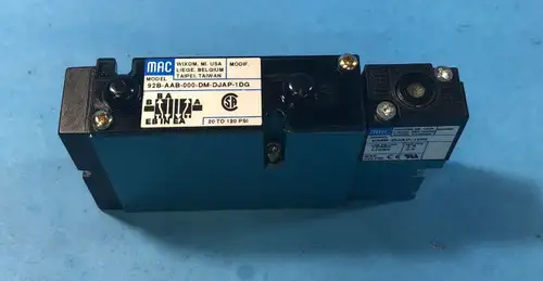 MAC air solenoid valve 92B-AAB-000-DM-DJAP-1DG