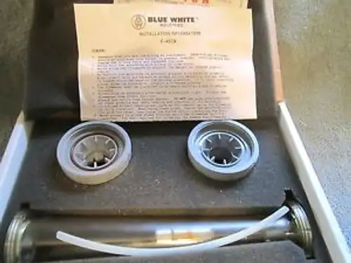 Blue White F-451003 Lhn Flowmeter In Original Box-