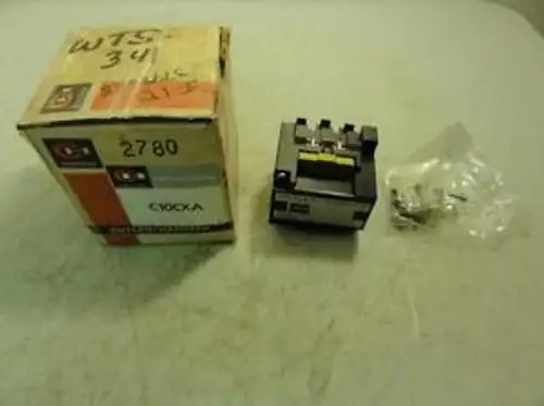 80693 In Cutler Hammer C10Cx Power Unit 3Pole 120V
