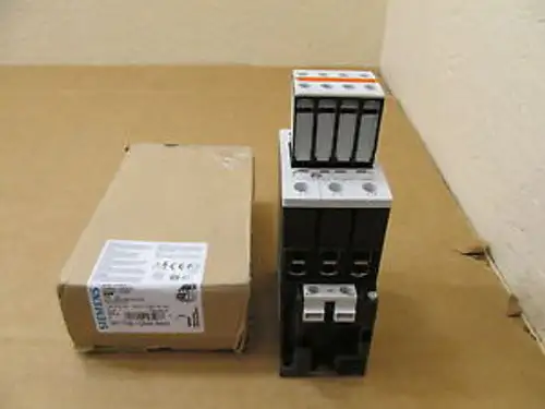 1 Siemens 3Rt1035-1Qb44-3Ma0 3Rt10351Qb443Ma0 24 V Contactor