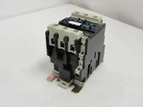 143417 - Telemecanique Lcd D4011 Contactor 60A 3P 600Vac Coil: 120V