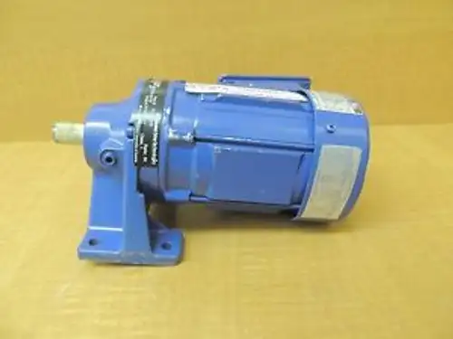Sumitomo 3 Phase Induction Motor Cnhm01-6070Ya-B-59 Output R.P.M: 29.7