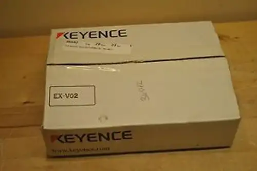 Keyence Ex-V02 Ex-V Series Controller Inductive Displacement Sensor