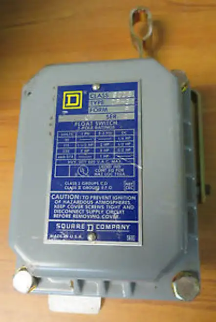 Square D 9036 Dr-31 Float Switch