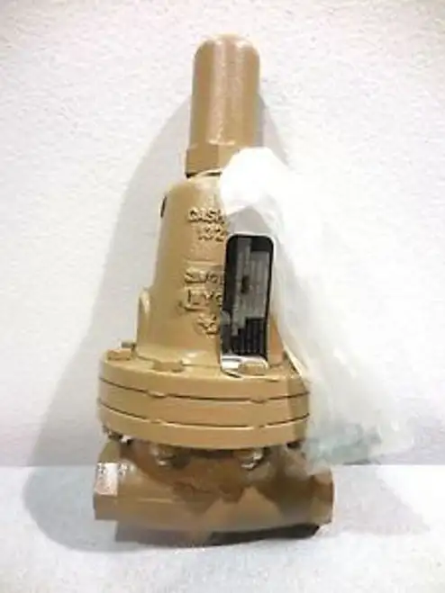 Rx-829 Cashco 1/2 Npt 1000 Hp Pressure Regulator. 10-50 Psig.