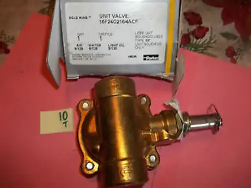 In Parker Unit Valve 16F24O2164Acf 1 Npt A 5/125 W 5/125 O15/125 231-1