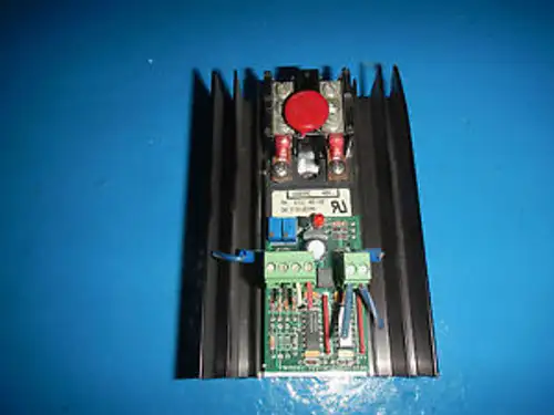 Control Concepts 1021A-48-40-Pot-Lt Scr Power Controller 40Amp 480Vac 1Phase