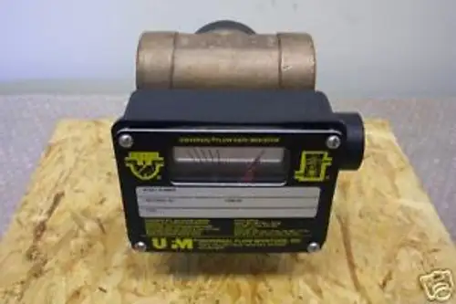 Universal Flow Monitor 0K15Gm-8-2350S-1Nu-2D Valve 1 Npt /