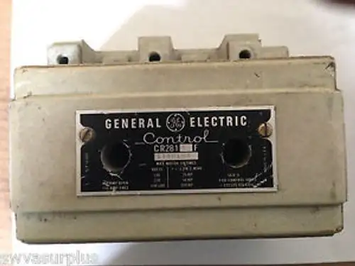 1 Pc. Ge Arc Shoot Stationary Contact Assembly For Cr2810F Contactor