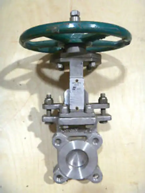 2 Fcc 84L92 317Ss 150# Lug Style Knife Gate Valve