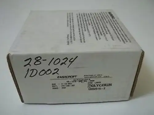 Ashcroft 45-1279-Ssl-04L-200# Duragauge 0-200