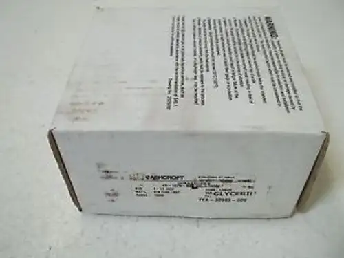 Ashcroft 45-1279-Ssl-04L-1000# Duragauge