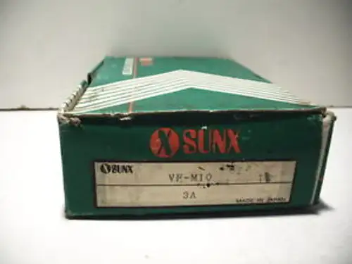 Sunx Vf-M10 3A Vf-M10P 3A & Vf-M10D 3A Photoeye Transmitter&Receiver Sensor