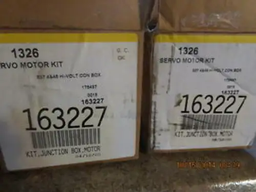 Ab 1326Ab Motor Junction 163227 Servo Motor