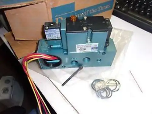 Mac Solenoid Valve Tm-Daaj-Ida 82A-Ac-Cka-Tm-Daap-Ida Vac To 150 Psi 120/60 Elec