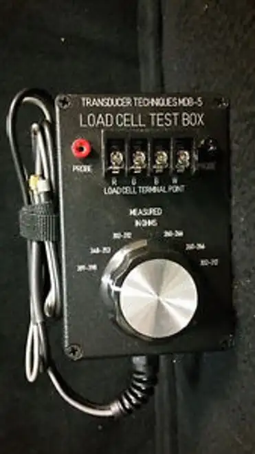 Transducer Techniques Mdb-5 Load Cell 5 Lb Capacity
