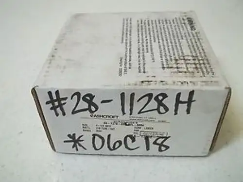 Ashcroft 45-1279-Ssl-02L-600# Duragauge
