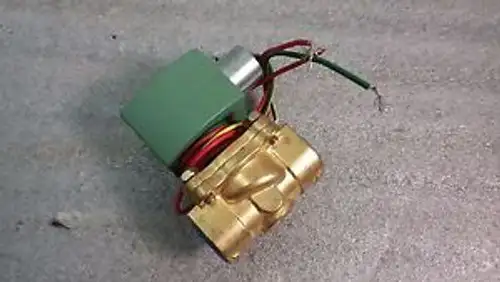 Asco Red Hat 8030G3 Vacuum Valve