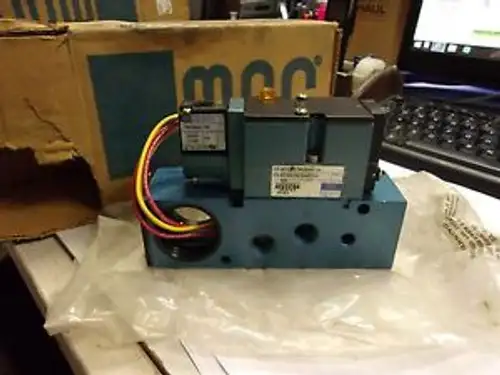 Mac Solenoid Valve Tm-Daaj-Ida 82A-Ac-Caa-Tm-Daap-Ida Vac To 150 Psi 120/60 Elec