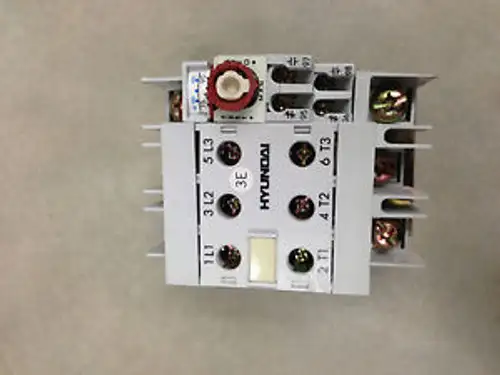 Hior90K90 Hyundai Adj Ol Relay 75-90A
