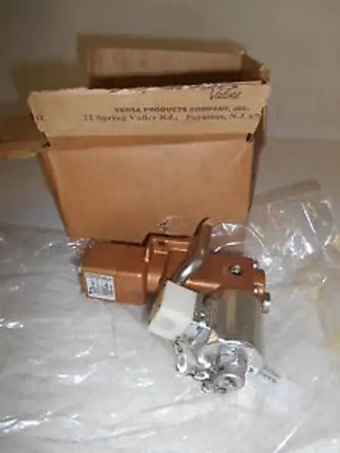 Versa Vgs-3312-G5R-P-3-A120 Solenoid 40-175 Psig 120/100V 60/50 Hz
