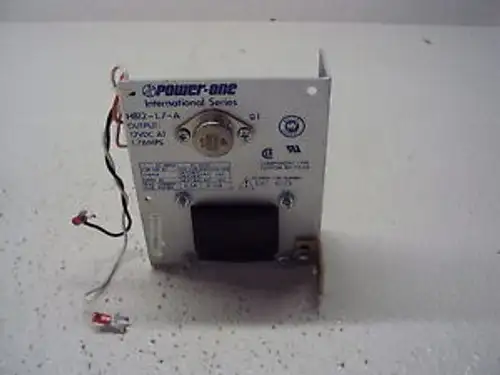 Power One International Series Hb12-1.7A