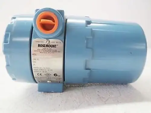 Rosemount 444Rl1U1C1E5 Transmitter 4-20 Ma 12-45 Vdc
