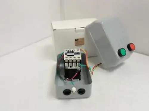 143409 In Dayton 2Uxx4 Starter 25A 3P 600V Max Coil: 24V
